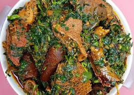 Edikaikong Stew only