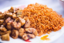 Jollof Rice & Stew